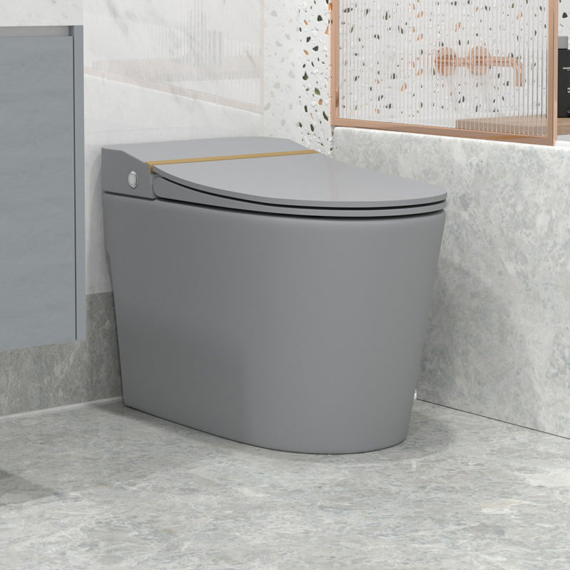 Modern Floor Mounted Urine Toilet Siphon Jet Toilet Bowl with Toilet Seat Clearhalo 'Bathroom Remodel & Bathroom Fixtures' 'Home Improvement' 'home_improvement' 'home_improvement_toilets' 'Toilets & Bidets' 'Toilets' 6103000