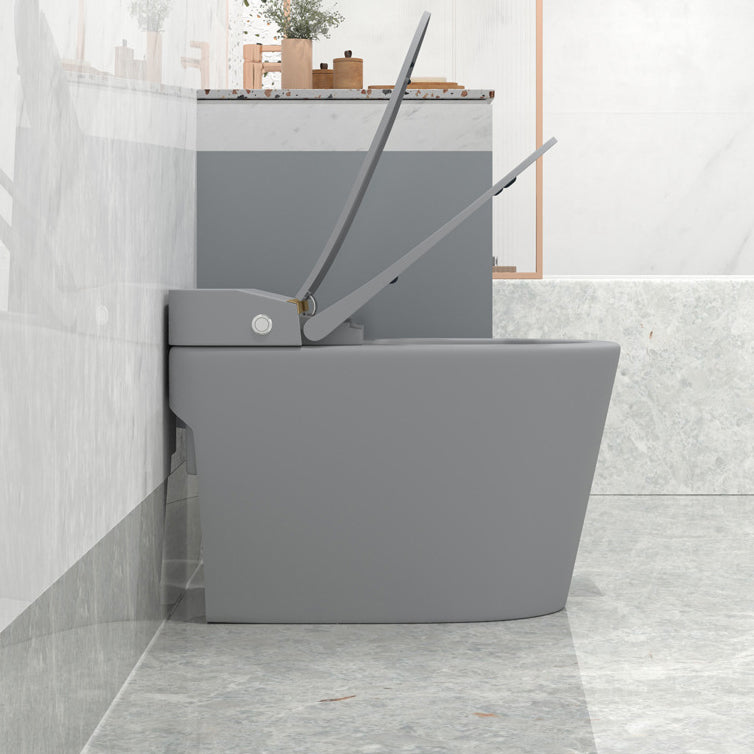 Modern Floor Mounted Urine Toilet Siphon Jet Toilet Bowl with Toilet Seat Clearhalo 'Bathroom Remodel & Bathroom Fixtures' 'Home Improvement' 'home_improvement' 'home_improvement_toilets' 'Toilets & Bidets' 'Toilets' 6103005