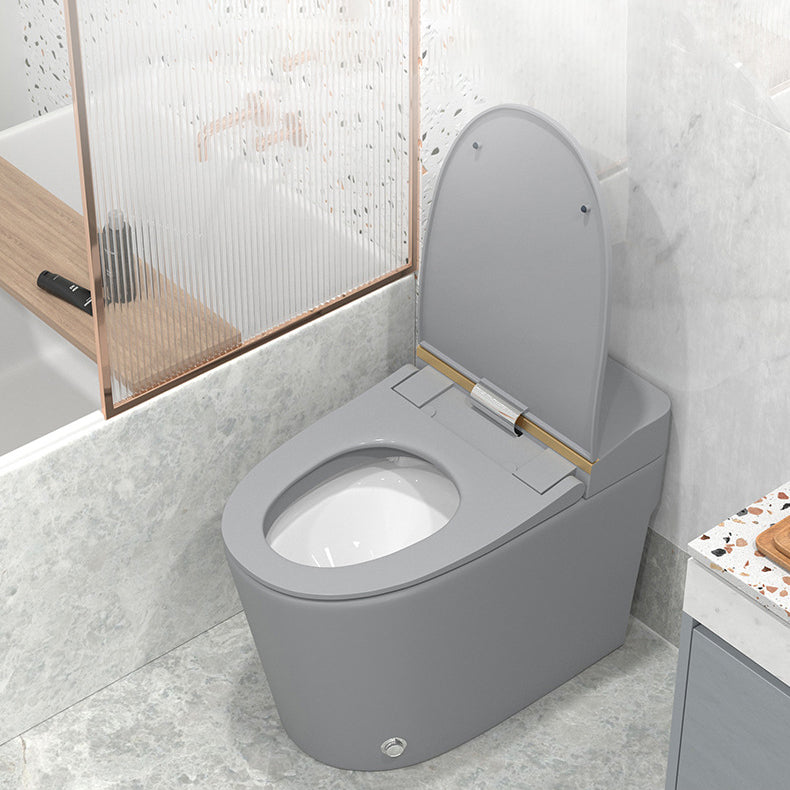 Modern Floor Mounted Urine Toilet Siphon Jet Toilet Bowl with Toilet Seat Clearhalo 'Bathroom Remodel & Bathroom Fixtures' 'Home Improvement' 'home_improvement' 'home_improvement_toilets' 'Toilets & Bidets' 'Toilets' 6103007
