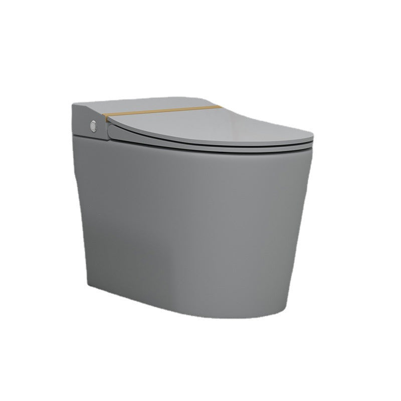 Modern Floor Mounted Urine Toilet Siphon Jet Toilet Bowl with Toilet Seat Clearhalo 'Bathroom Remodel & Bathroom Fixtures' 'Home Improvement' 'home_improvement' 'home_improvement_toilets' 'Toilets & Bidets' 'Toilets' 6103009