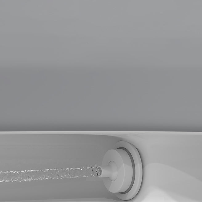 Modern Floor Mounted Urine Toilet Siphon Jet Toilet Bowl with Toilet Seat Clearhalo 'Bathroom Remodel & Bathroom Fixtures' 'Home Improvement' 'home_improvement' 'home_improvement_toilets' 'Toilets & Bidets' 'Toilets' 6103012