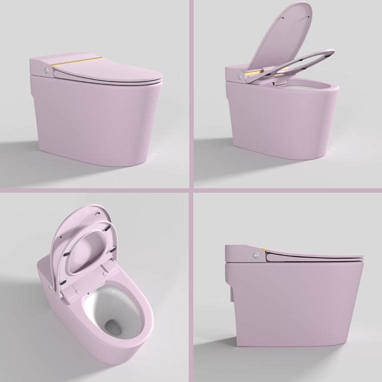 Modern Floor Mounted Urine Toilet Siphon Jet Toilet Bowl with Toilet Seat Clearhalo 'Bathroom Remodel & Bathroom Fixtures' 'Home Improvement' 'home_improvement' 'home_improvement_toilets' 'Toilets & Bidets' 'Toilets' 6103016