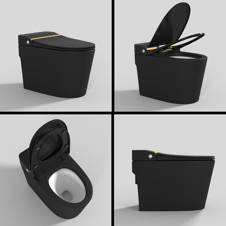 Modern Floor Mounted Urine Toilet Siphon Jet Toilet Bowl with Toilet Seat Clearhalo 'Bathroom Remodel & Bathroom Fixtures' 'Home Improvement' 'home_improvement' 'home_improvement_toilets' 'Toilets & Bidets' 'Toilets' 6103018