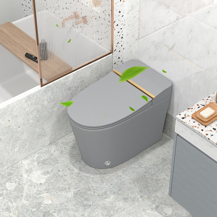 Modern Floor Mounted Urine Toilet Siphon Jet Toilet Bowl with Toilet Seat Clearhalo 'Bathroom Remodel & Bathroom Fixtures' 'Home Improvement' 'home_improvement' 'home_improvement_toilets' 'Toilets & Bidets' 'Toilets' 6103021