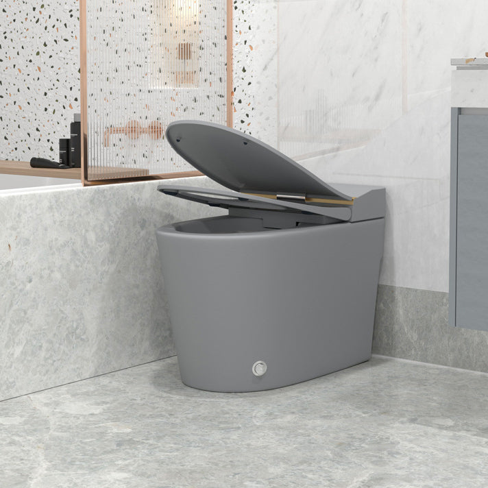 Modern Floor Mounted Urine Toilet Siphon Jet Toilet Bowl with Toilet Seat Clearhalo 'Bathroom Remodel & Bathroom Fixtures' 'Home Improvement' 'home_improvement' 'home_improvement_toilets' 'Toilets & Bidets' 'Toilets' 6103022