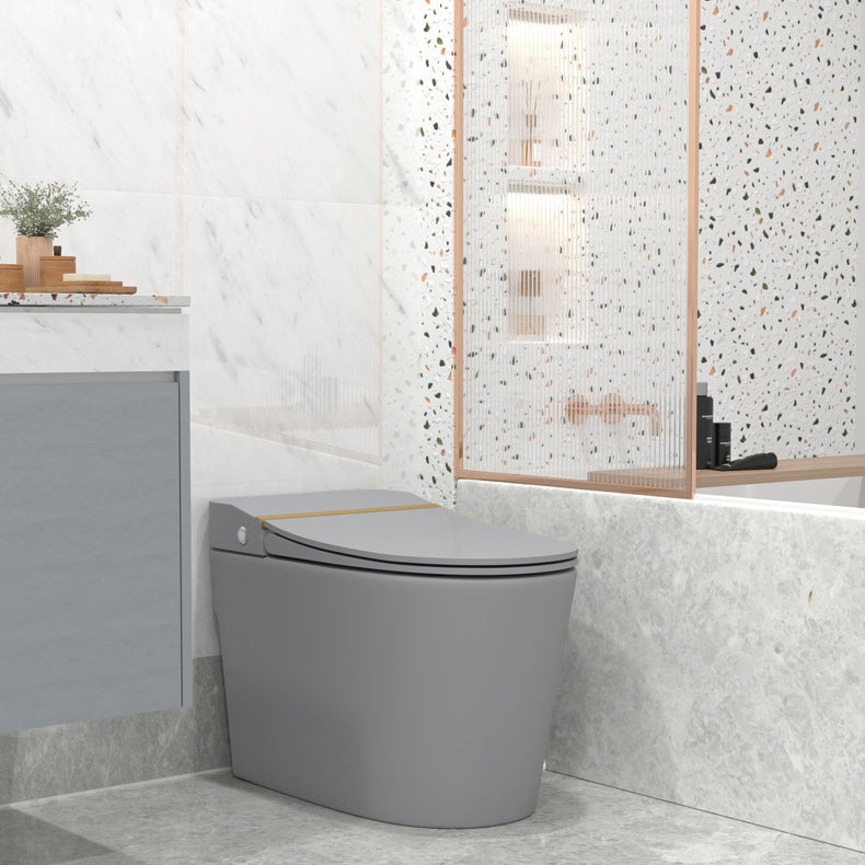 Modern Floor Mounted Urine Toilet Siphon Jet Toilet Bowl with Toilet Seat Clearhalo 'Bathroom Remodel & Bathroom Fixtures' 'Home Improvement' 'home_improvement' 'home_improvement_toilets' 'Toilets & Bidets' 'Toilets' 6103023