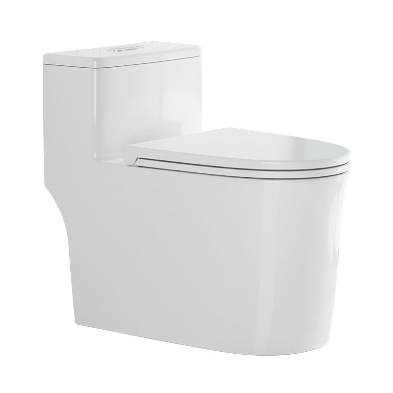 Traditional One Piece Toilet Floor Mounted White Toilet Bowl for Washroom Clearhalo 'Bathroom Remodel & Bathroom Fixtures' 'Home Improvement' 'home_improvement' 'home_improvement_toilets' 'Toilets & Bidets' 'Toilets' 6103034