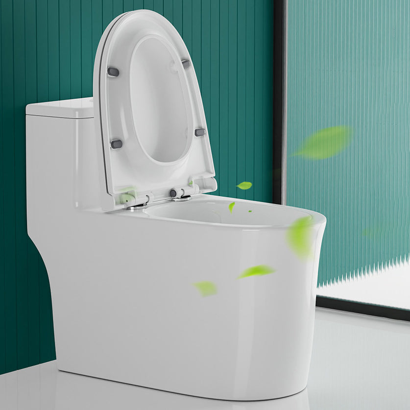 Traditional One Piece Toilet Floor Mounted White Toilet Bowl for Washroom Clearhalo 'Bathroom Remodel & Bathroom Fixtures' 'Home Improvement' 'home_improvement' 'home_improvement_toilets' 'Toilets & Bidets' 'Toilets' 6103045