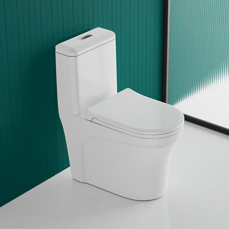 Traditional One Piece Toilet Floor Mounted White Toilet Bowl for Washroom Clearhalo 'Bathroom Remodel & Bathroom Fixtures' 'Home Improvement' 'home_improvement' 'home_improvement_toilets' 'Toilets & Bidets' 'Toilets' 6103063