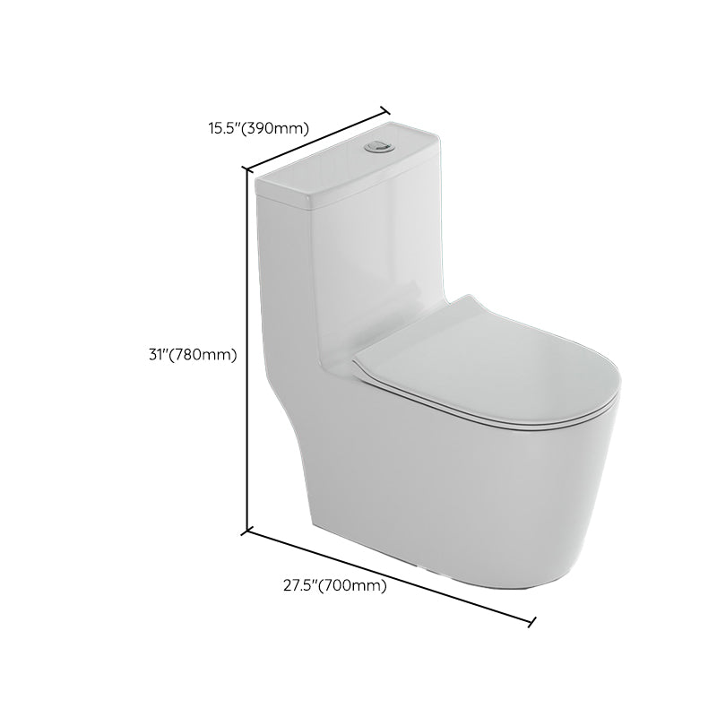 Traditional One Piece Toilet Floor Mounted White Toilet Bowl for Washroom Clearhalo 'Bathroom Remodel & Bathroom Fixtures' 'Home Improvement' 'home_improvement' 'home_improvement_toilets' 'Toilets & Bidets' 'Toilets' 6103072