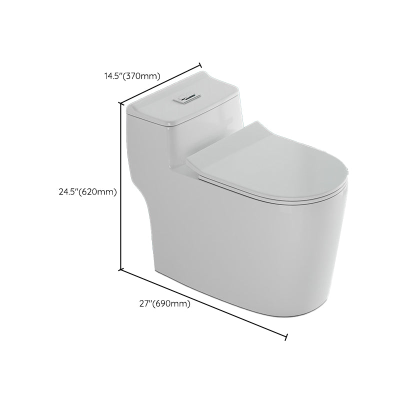 Traditional One Piece Toilet Floor Mounted White Toilet Bowl for Washroom Clearhalo 'Bathroom Remodel & Bathroom Fixtures' 'Home Improvement' 'home_improvement' 'home_improvement_toilets' 'Toilets & Bidets' 'Toilets' 6103078