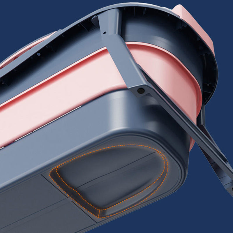 Modern Rectangular Folding Bathtub Freestanding Plastic Soaking for Bathroom Clearhalo 'Bathroom Remodel & Bathroom Fixtures' 'Bathtubs' 'Home Improvement' 'home_improvement' 'home_improvement_bathtubs' 'Showers & Bathtubs' 6108232