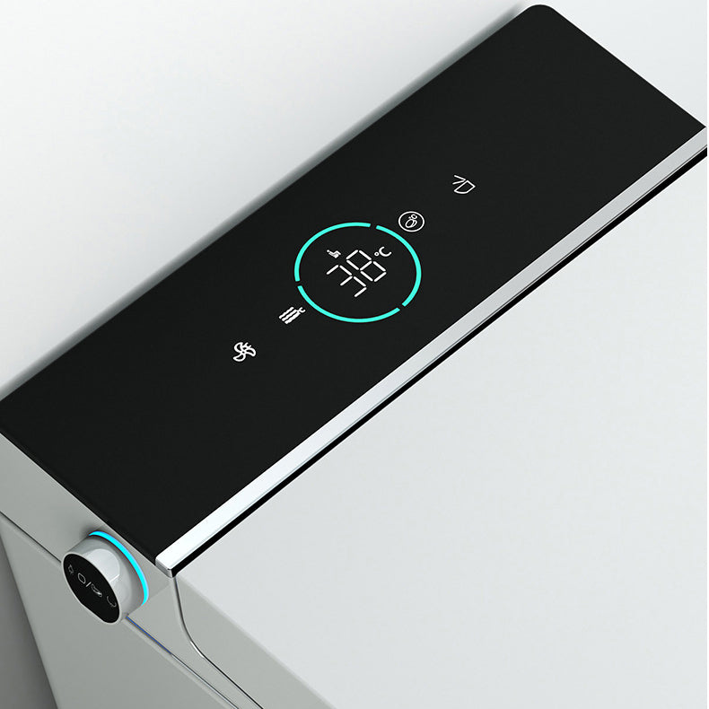 Modern Floor Mount Urine Toilet White Siphon Jet Toilet Bowl with Toilet Seat Clearhalo 'Bathroom Remodel & Bathroom Fixtures' 'Home Improvement' 'home_improvement' 'home_improvement_toilets' 'Toilets & Bidets' 'Toilets' 6111583