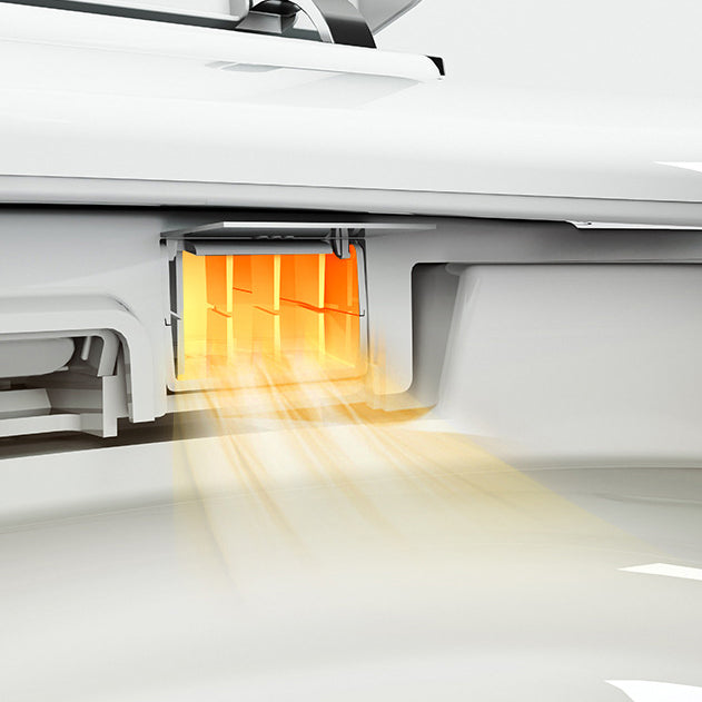 Modern Floor Mount Urine Toilet White Siphon Jet Toilet Bowl with Toilet Seat Clearhalo 'Bathroom Remodel & Bathroom Fixtures' 'Home Improvement' 'home_improvement' 'home_improvement_toilets' 'Toilets & Bidets' 'Toilets' 6111585