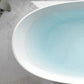 Soaking Oval Freestanding Bathtub Modern Acrylic Bathtub with Overflow Trim Clearhalo 'Bathroom Remodel & Bathroom Fixtures' 'Bathtubs' 'Home Improvement' 'home_improvement' 'home_improvement_bathtubs' 'Showers & Bathtubs' 6116010