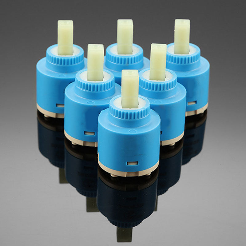 Glam Wall Mounted Sink Faucet Brass Lever Low Arc 2 Hole Faucets Bathroom Faucet Clearhalo 'Bathroom Remodel & Bathroom Fixtures' 'Bathroom Sink Faucets' 'Bathroom Sinks & Faucet Components' 'bathroom_sink_faucets' 'Home Improvement' 'home_improvement' 'home_improvement_bathroom_sink_faucets' 6116341