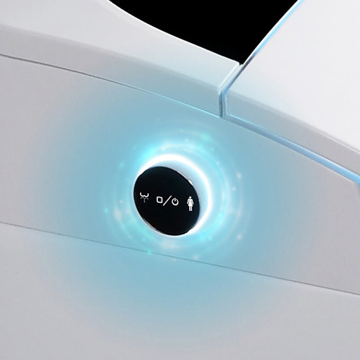 Modern One Piece Toilet Floor Mounted Toilet Bowl with Seat for Washroom Clearhalo 'Bathroom Remodel & Bathroom Fixtures' 'Home Improvement' 'home_improvement' 'home_improvement_toilets' 'Toilets & Bidets' 'Toilets' 6118001