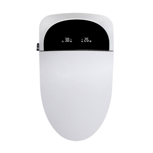 Modern One Piece Toilet Floor Mounted Toilet Bowl with Seat for Washroom Clearhalo 'Bathroom Remodel & Bathroom Fixtures' 'Home Improvement' 'home_improvement' 'home_improvement_toilets' 'Toilets & Bidets' 'Toilets' 6118013