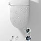 Modern All-In-One Toilet Bowl Siphon Jet Toilet with Soft-Close Seat for Bathroom Clearhalo 'Bathroom Remodel & Bathroom Fixtures' 'Home Improvement' 'home_improvement' 'home_improvement_toilets' 'Toilets & Bidets' 'Toilets' 6118081