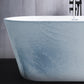 Modern White Stand Alone Bathtub Oval Acrylic Soaking Bathtub without Holes Clearhalo 'Bathroom Remodel & Bathroom Fixtures' 'Bathtubs' 'Home Improvement' 'home_improvement' 'home_improvement_bathtubs' 'Showers & Bathtubs' 6124194
