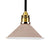 Yellow/Blue/Green Tapered Shade Contemporary Metal 1 Bulb Living Room Hanging Pendant Light with Adjustable Cord Beige Clearhalo 'Art Deco Pendants' 'Cast Iron' 'Ceiling Lights' 'Ceramic' 'Crystal' 'Industrial Pendants' 'Industrial' 'Metal' 'Middle Century Pendants' 'Pendant Lights' 'Pendants' 'Tiffany' Lighting' 61309