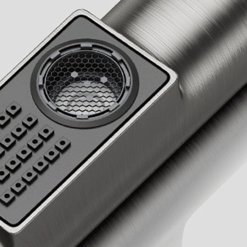 Basic Metal Sink Faucet Bathroom Centerset Faucet with Knob Handle Clearhalo 'Bathroom Remodel & Bathroom Fixtures' 'Bathroom Sink Faucets' 'Bathroom Sinks & Faucet Components' 'bathroom_sink_faucets' 'Home Improvement' 'home_improvement' 'home_improvement_bathroom_sink_faucets' 6131462