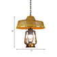 South-East Asia Hat Shaped Hanging Lamp Rattan 15"/16.5" W 1-Head Indoor Pendant Light with Lantern Shade in Beige Clearhalo 'Ceiling Lights' 'Modern Pendants' 'Modern' 'Pendant Lights' 'Pendants' Lighting' 613353