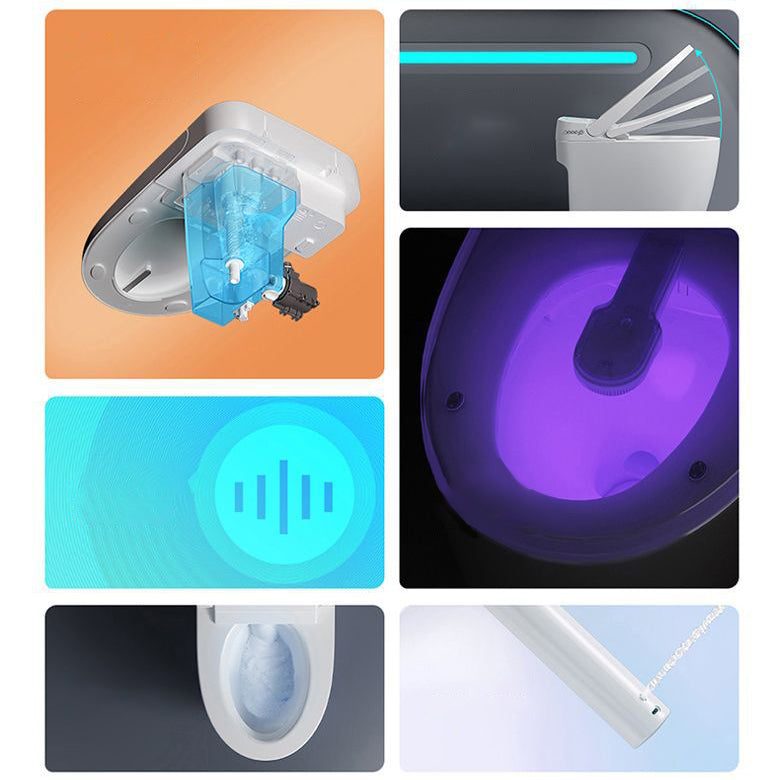 Concealed Tank Modern Toilet Heated Seat One-Piece Flush Toilet with Slow Close Seat Clearhalo 'Bathroom Remodel & Bathroom Fixtures' 'Home Improvement' 'home_improvement' 'home_improvement_toilets' 'Toilets & Bidets' 'Toilets' 6135519