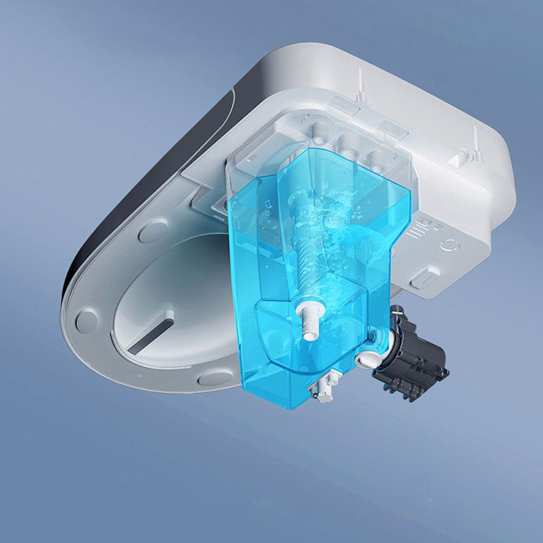 Concealed Tank Modern Toilet Heated Seat One-Piece Flush Toilet with Slow Close Seat Clearhalo 'Bathroom Remodel & Bathroom Fixtures' 'Home Improvement' 'home_improvement' 'home_improvement_toilets' 'Toilets & Bidets' 'Toilets' 6135522