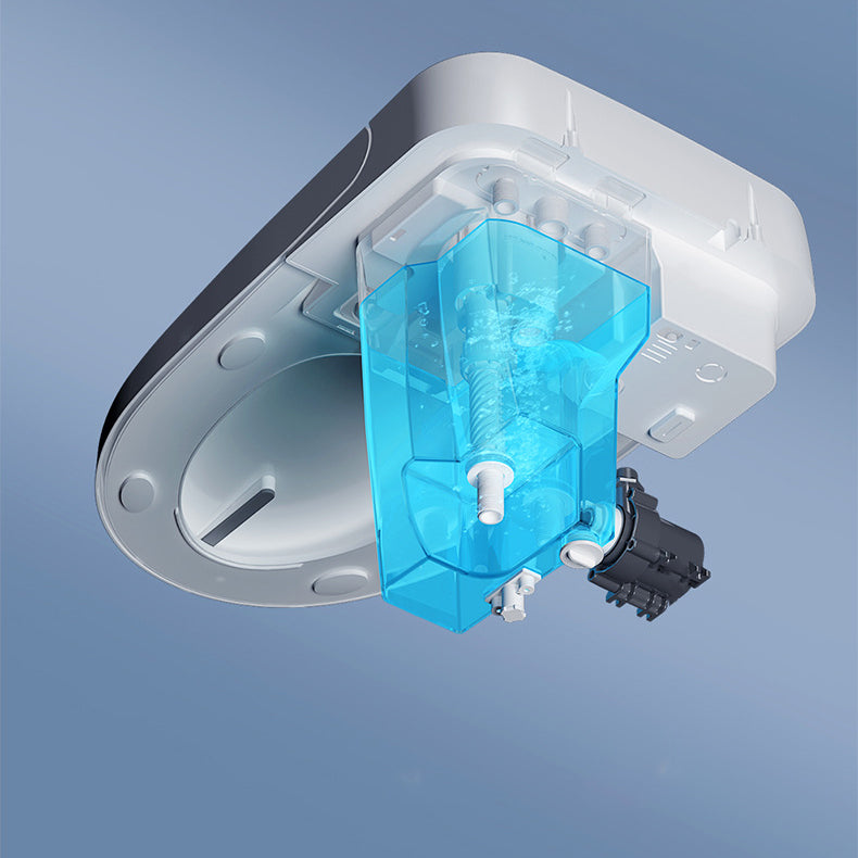 Modern Floor Mount Skirted Toilet Bowl Siphon Jet Toilet with Seat for Bathroom Clearhalo 'Bathroom Remodel & Bathroom Fixtures' 'Home Improvement' 'home_improvement' 'home_improvement_toilets' 'Toilets & Bidets' 'Toilets' 6135550