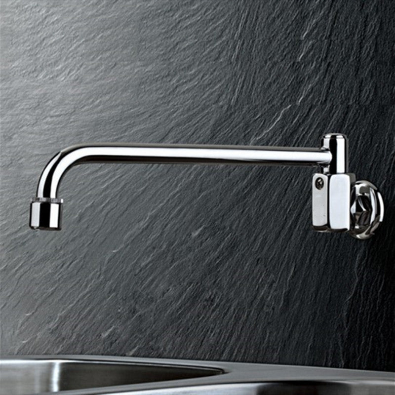 1-Hole Faucet Touchless Single Level Low Profile Pot Filler Kitchen Faucet Clearhalo 'Home Improvement' 'home_improvement' 'home_improvement_kitchen_faucets' 'Kitchen Faucets' 'Kitchen Remodel & Kitchen Fixtures' 'Kitchen Sinks & Faucet Components' 'kitchen_faucets' 6136991