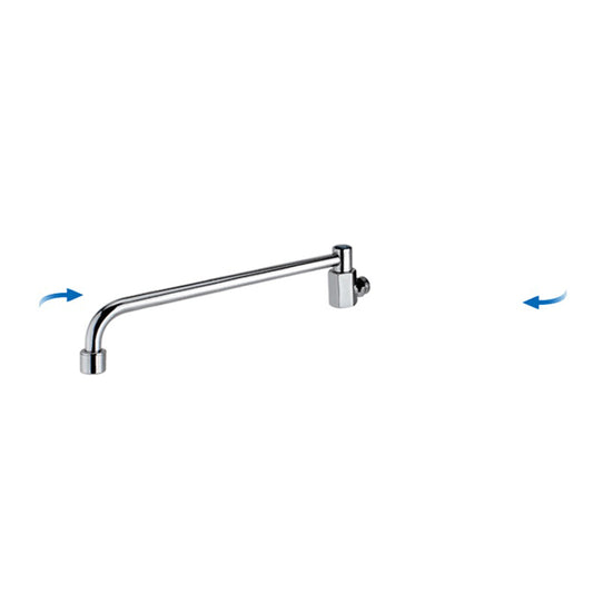 1-Hole Faucet Touchless Single Level Low Profile Pot Filler Kitchen Faucet Clearhalo 'Home Improvement' 'home_improvement' 'home_improvement_kitchen_faucets' 'Kitchen Faucets' 'Kitchen Remodel & Kitchen Fixtures' 'Kitchen Sinks & Faucet Components' 'kitchen_faucets' 6136993