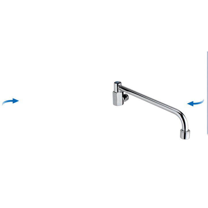 1-Hole Faucet Touchless Single Level Low Profile Pot Filler Kitchen Faucet Clearhalo 'Home Improvement' 'home_improvement' 'home_improvement_kitchen_faucets' 'Kitchen Faucets' 'Kitchen Remodel & Kitchen Fixtures' 'Kitchen Sinks & Faucet Components' 'kitchen_faucets' 6136994