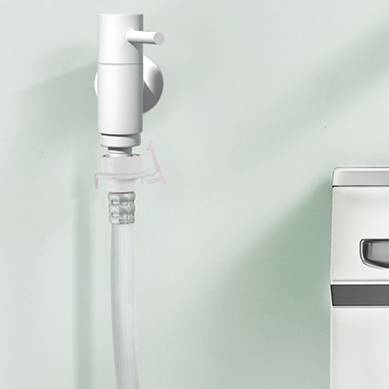 Contemporary Wall Mounted Bathroom Faucet Single Hole Solid Brass Circular Faucet Clearhalo 'Bathroom Remodel & Bathroom Fixtures' 'Bathroom Sink Faucets' 'Bathroom Sinks & Faucet Components' 'bathroom_sink_faucets' 'Home Improvement' 'home_improvement' 'home_improvement_bathroom_sink_faucets' 6139928