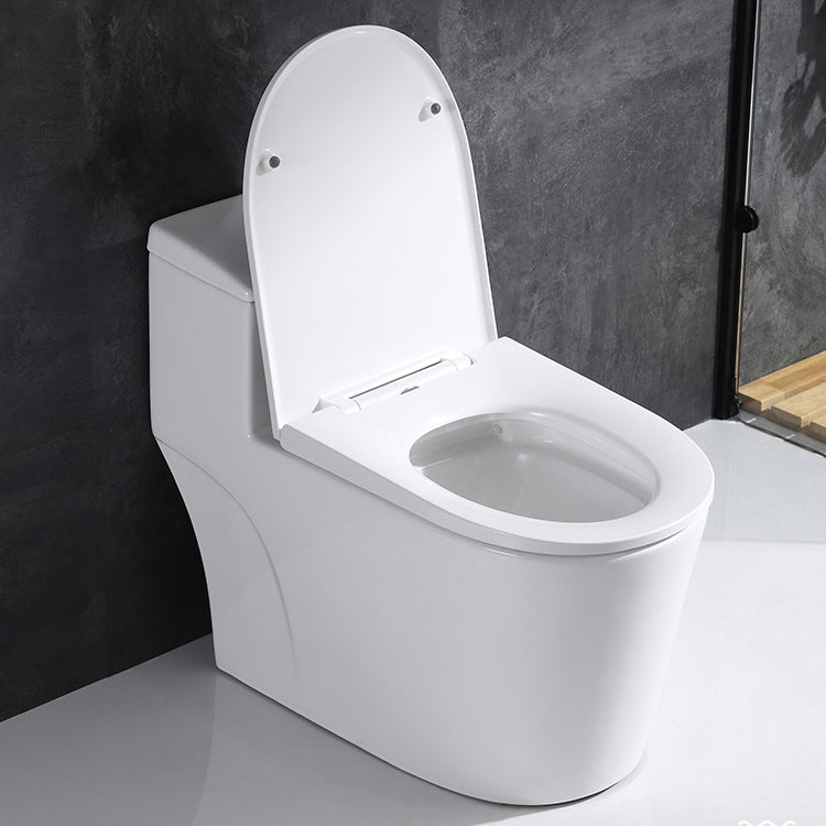 Traditional One Piece Toilet Floor Mounted White Toilet Bowl with Seat for Washroom Clearhalo 'Bathroom Remodel & Bathroom Fixtures' 'Home Improvement' 'home_improvement' 'home_improvement_toilets' 'Toilets & Bidets' 'Toilets' 6142400