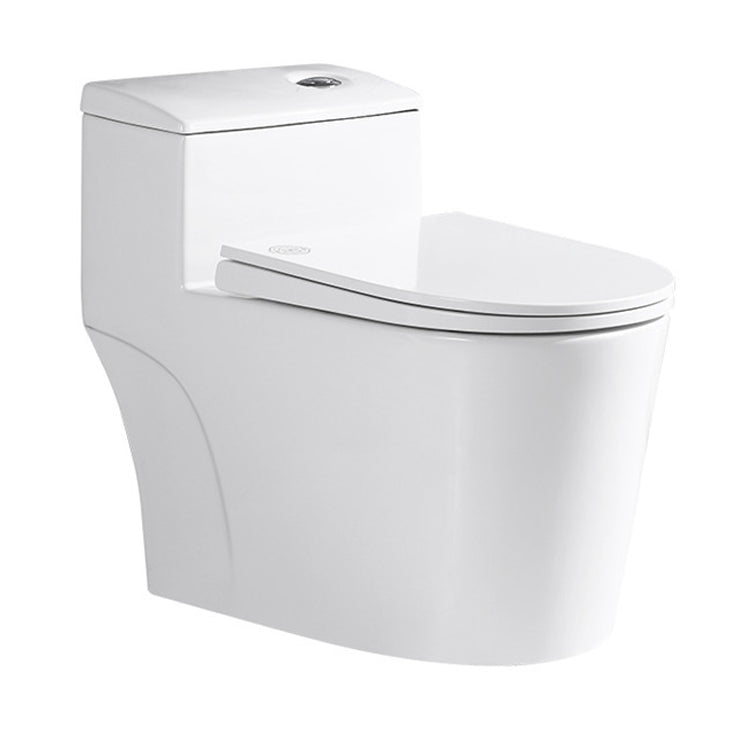 Traditional One Piece Toilet Floor Mounted White Toilet Bowl with Seat for Washroom Clearhalo 'Bathroom Remodel & Bathroom Fixtures' 'Home Improvement' 'home_improvement' 'home_improvement_toilets' 'Toilets & Bidets' 'Toilets' 6142401