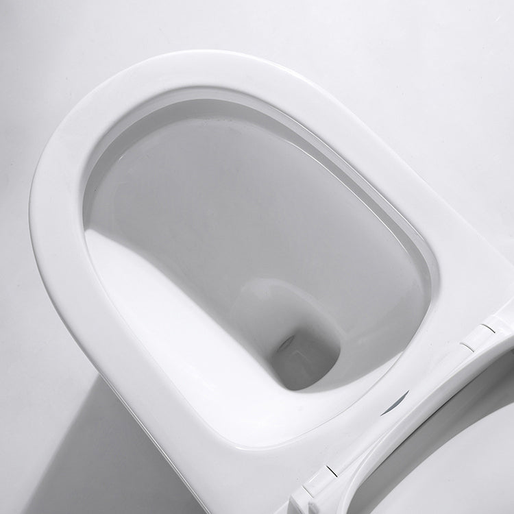 Traditional One Piece Toilet Floor Mounted White Toilet Bowl with Seat for Washroom Clearhalo 'Bathroom Remodel & Bathroom Fixtures' 'Home Improvement' 'home_improvement' 'home_improvement_toilets' 'Toilets & Bidets' 'Toilets' 6142402