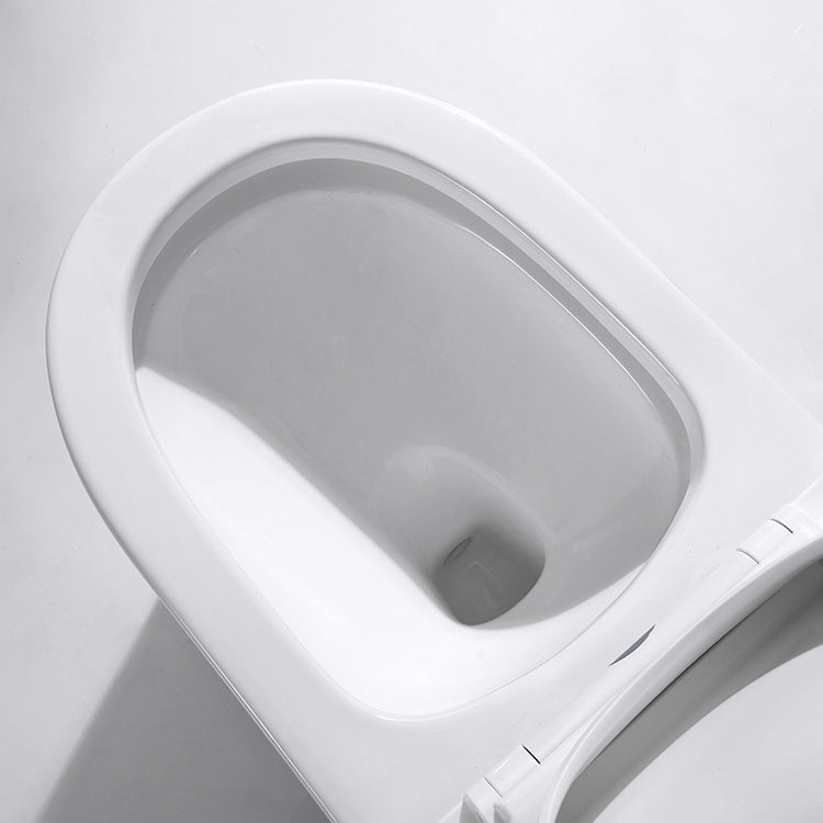 Traditional One Piece Toilet Floor Mounted White Toilet Bowl with Seat for Washroom Clearhalo 'Bathroom Remodel & Bathroom Fixtures' 'Home Improvement' 'home_improvement' 'home_improvement_toilets' 'Toilets & Bidets' 'Toilets' 6142402