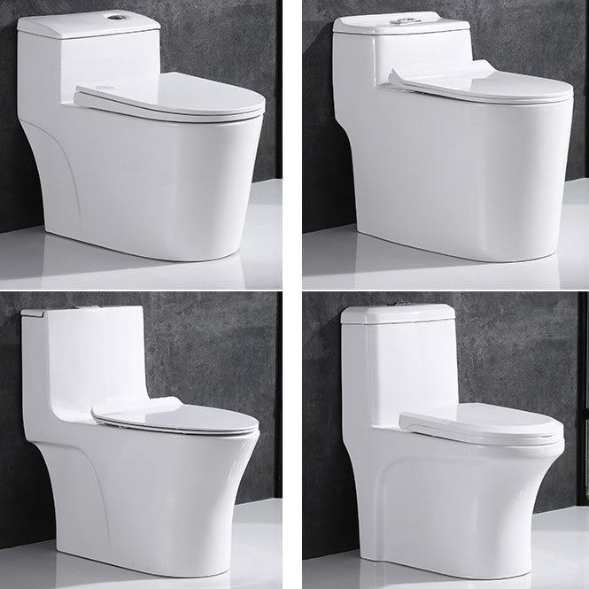 Traditional One Piece Toilet Floor Mounted White Toilet Bowl with Seat for Washroom Clearhalo 'Bathroom Remodel & Bathroom Fixtures' 'Home Improvement' 'home_improvement' 'home_improvement_toilets' 'Toilets & Bidets' 'Toilets' 6142417