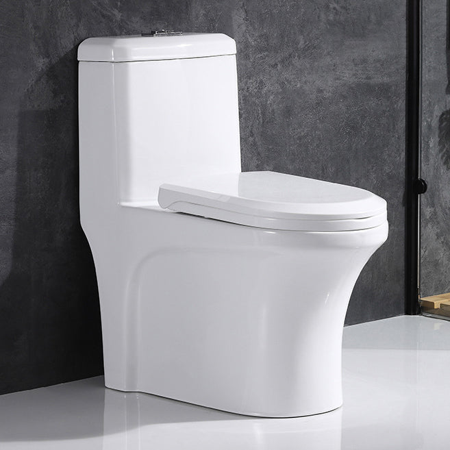 Traditional One Piece Toilet Floor Mounted White Toilet Bowl with Seat for Washroom Clearhalo 'Bathroom Remodel & Bathroom Fixtures' 'Home Improvement' 'home_improvement' 'home_improvement_toilets' 'Toilets & Bidets' 'Toilets' 6142418