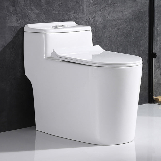 Traditional One Piece Toilet Floor Mounted White Toilet Bowl with Seat for Washroom Clearhalo 'Bathroom Remodel & Bathroom Fixtures' 'Home Improvement' 'home_improvement' 'home_improvement_toilets' 'Toilets & Bidets' 'Toilets' 6142419