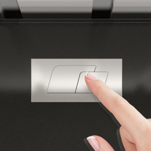 Floor Mount Flush Toilet Traditional Skirted One-Piece Toilet with Slow Close Seat Clearhalo 'Bathroom Remodel & Bathroom Fixtures' 'Home Improvement' 'home_improvement' 'home_improvement_toilets' 'Toilets & Bidets' 'Toilets' 6142534