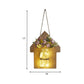 Wooden House Shaped Wall Light Modern Flower/Plant Accent String Light for Cafe Tea Shop Clearhalo 'Wall Lamps & Sconces' 'Wall Lights' Lighting' 614260