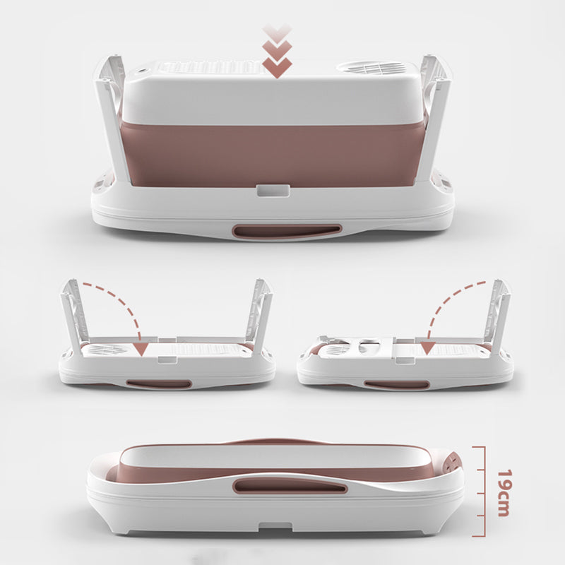 Plastic Rectangular Bath Tub Foldable Soaking Tub with Internal Drain Clearhalo 'Bathroom Remodel & Bathroom Fixtures' 'Bathtubs' 'Home Improvement' 'home_improvement' 'home_improvement_bathtubs' 'Showers & Bathtubs' 6142876