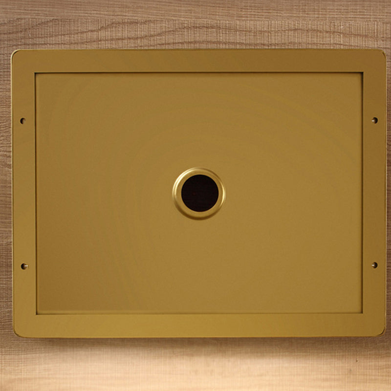 Modern Stainless Steel Sink Rectangular Basin Sink for Bathroom(Faucet Not Included ) Clearhalo 'Bathroom Remodel & Bathroom Fixtures' 'Bathroom Sinks & Faucet Components' 'Bathroom Sinks' 'bathroom_sink' 'Home Improvement' 'home_improvement' 'home_improvement_bathroom_sink' 6149907