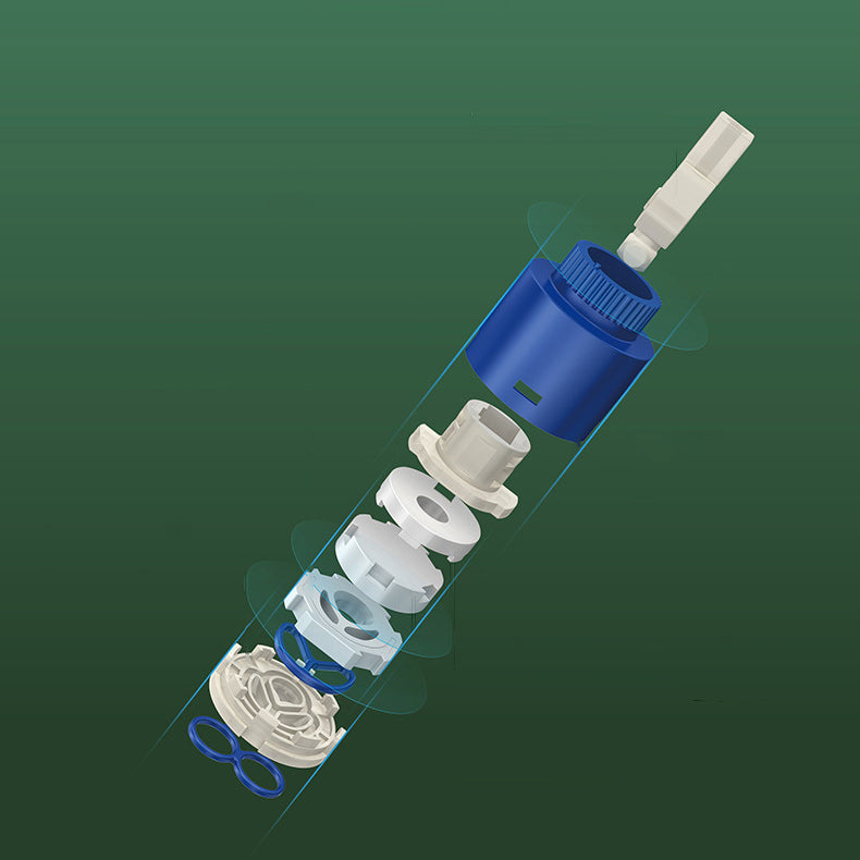 Modern Style Kitchen Faucet Stainless Steel Single Handle Retractable Kitchen Faucet Clearhalo 'Home Improvement' 'home_improvement' 'home_improvement_kitchen_faucets' 'Kitchen Faucets' 'Kitchen Remodel & Kitchen Fixtures' 'Kitchen Sinks & Faucet Components' 'kitchen_faucets' 6150142