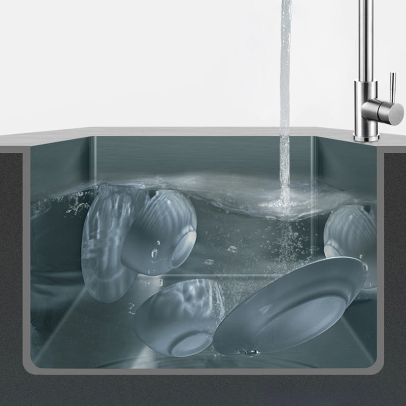 Stainless Steel Contemporary Sink for Kitchen Double Drop-In Kitchen Sink Clearhalo 'Home Improvement' 'home_improvement' 'home_improvement_kitchen_sinks' 'Kitchen Remodel & Kitchen Fixtures' 'Kitchen Sinks & Faucet Components' 'Kitchen Sinks' 'kitchen_sinks' 6150487