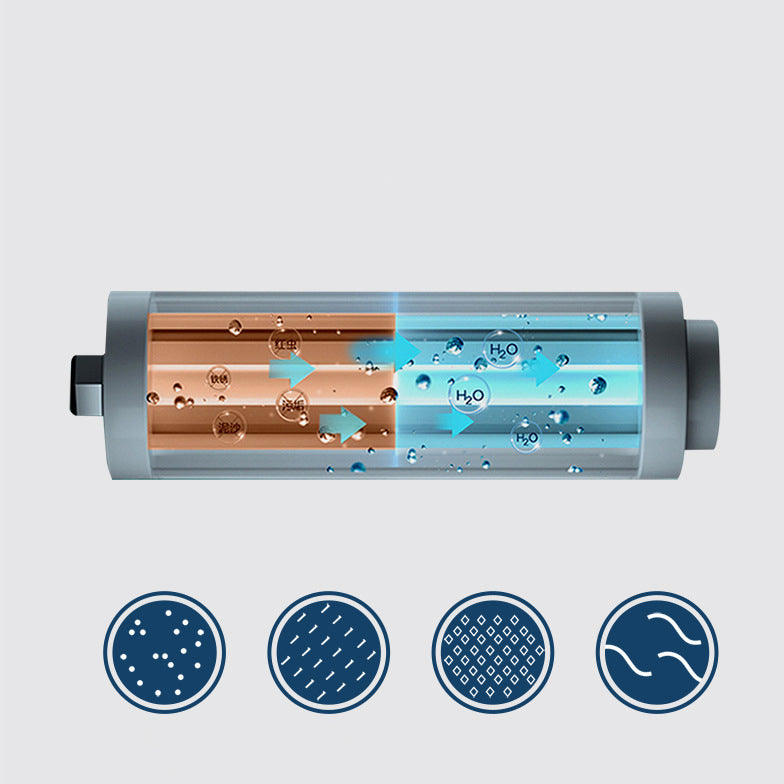Modern Heated Seat Toilet Bowl Floor Mount ABS Toilet with Toilet Seat Clearhalo 'Bathroom Remodel & Bathroom Fixtures' 'Home Improvement' 'home_improvement' 'home_improvement_toilets' 'Toilets & Bidets' 'Toilets' 6160450