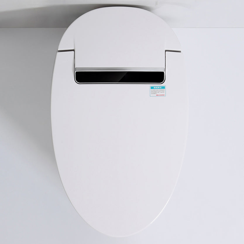 Modern Floor Mount Toilet Bowl Siphon Jet Bidet Toilet with Seat for Bathroom Clearhalo 'Bathroom Remodel & Bathroom Fixtures' 'Home Improvement' 'home_improvement' 'home_improvement_toilets' 'Toilets & Bidets' 'Toilets' 6160498