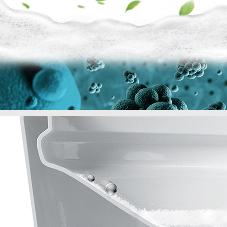 Modern Skirted Urine Toilet Heated Seat Flush Toilet with Seat Clearhalo 'Bathroom Remodel & Bathroom Fixtures' 'Home Improvement' 'home_improvement' 'home_improvement_toilets' 'Toilets & Bidets' 'Toilets' 6160524